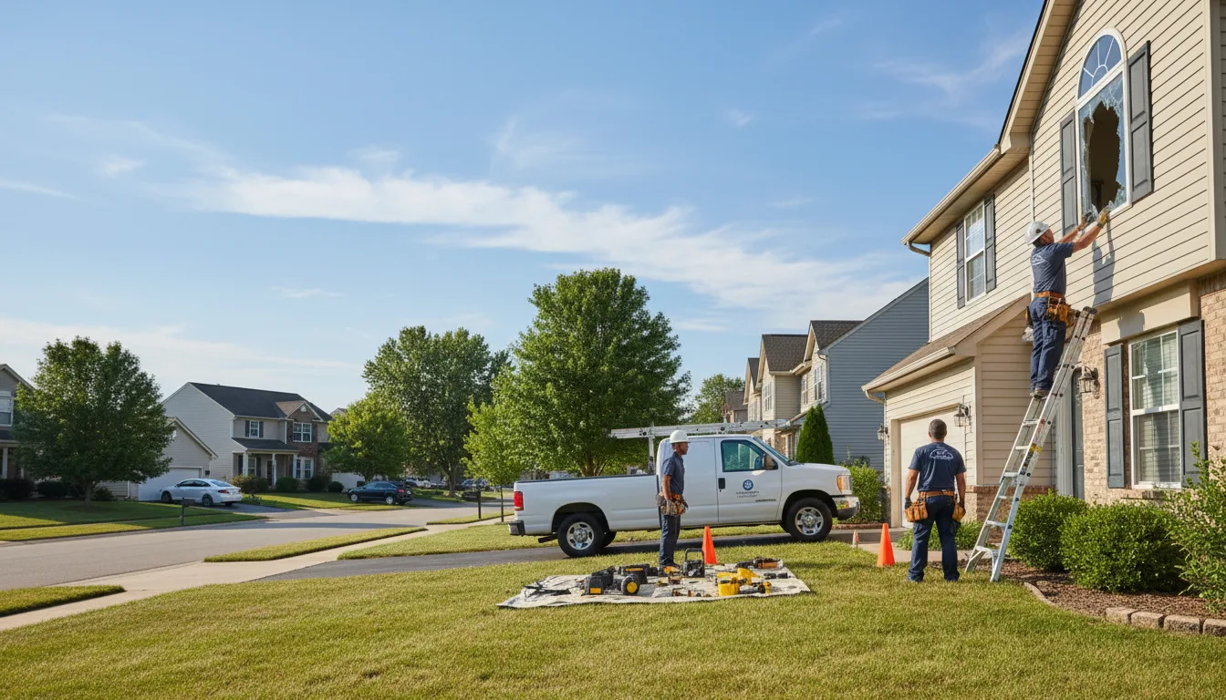 Expert window installer providing residential service in Caledonia, OH